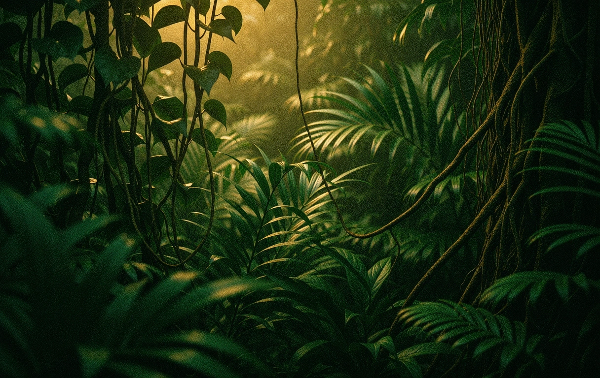 Botanical textures of Indonesia