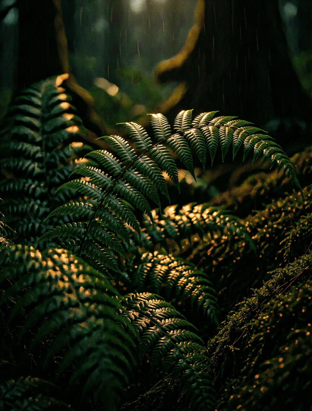 Natural botanical textures