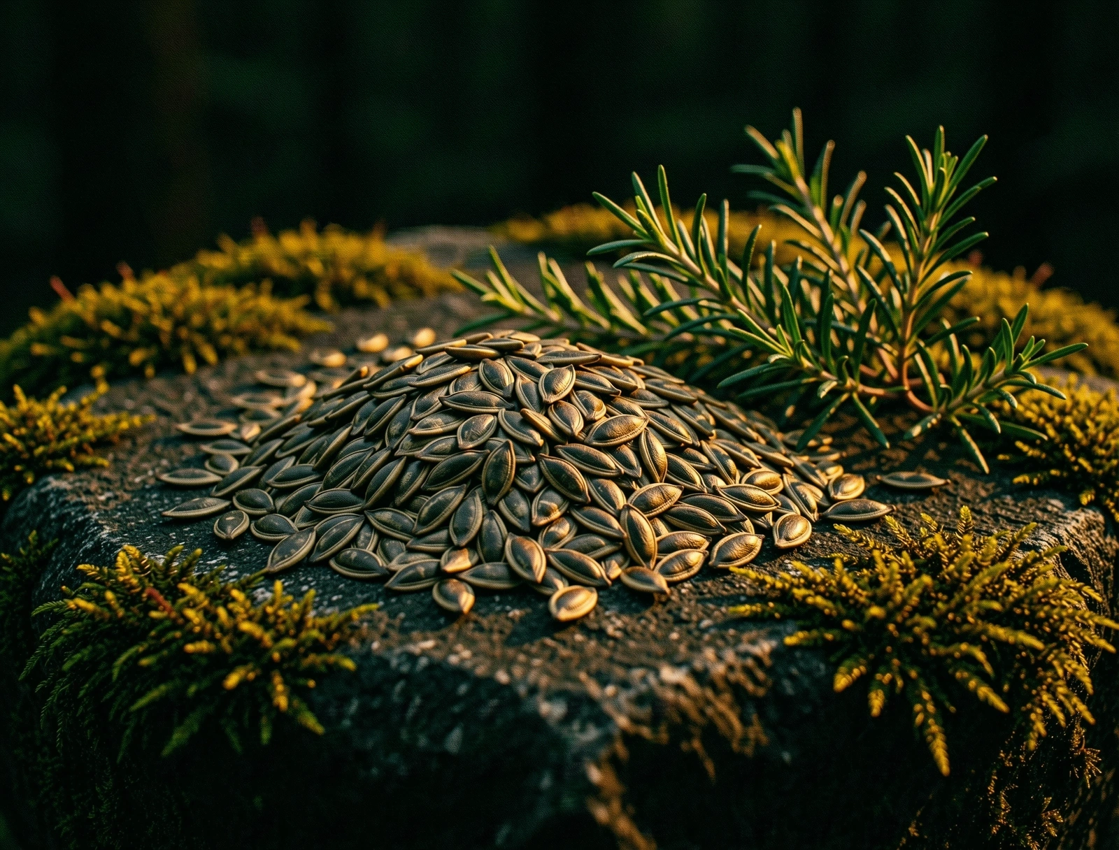 Natural habitat of botanical ingredients