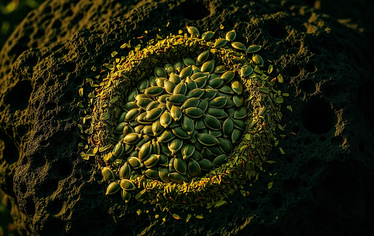 Botanical materials used for education